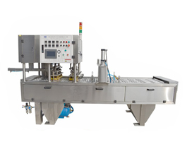 杯裝辣椒醬灌裝機Hot sauce filling machine,小身材大味道！